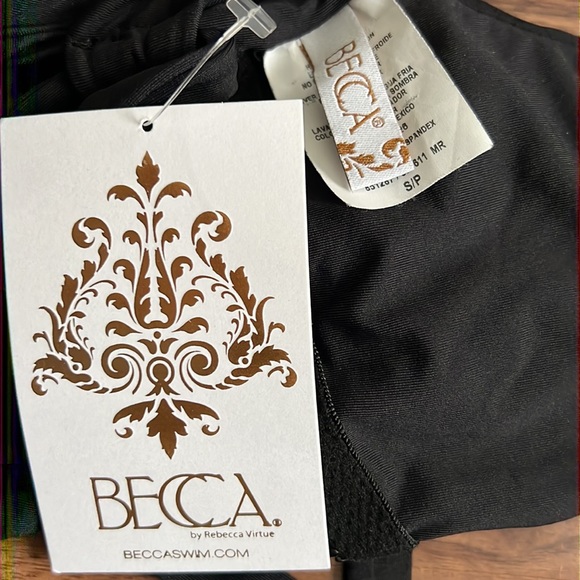 Becca Split Strap One Piece - Picture 14 of 15